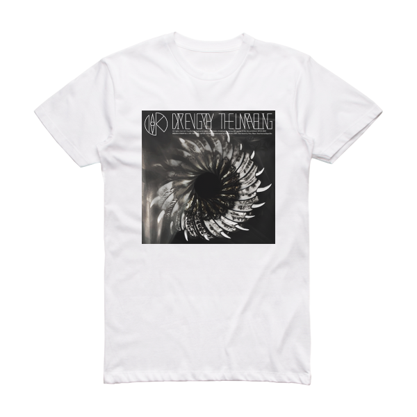 DIR EN GREY The Unraveling Album Cover T-Shirt White