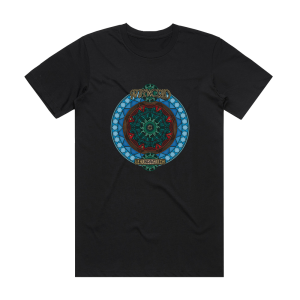 Knifeworld The Unravelling Album Cover T-Shirt Black