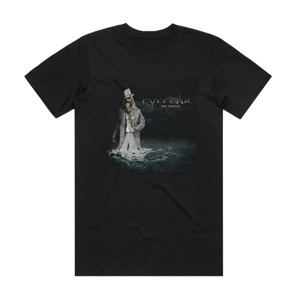 Eyefear The Unseen Album Cover T-Shirt Black