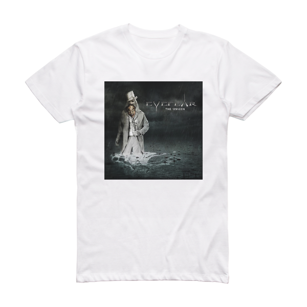 Eyefear The Unseen Album Cover T-Shirt White