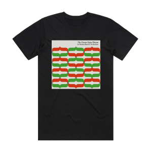 Christian Bland and The Revelators The Unseen Green Obscene Album Cover T-Shirt Black