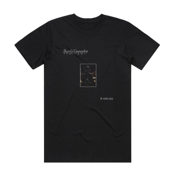Mournful Congregation The Unspoken Hymns Album Cover T-Shirt Black