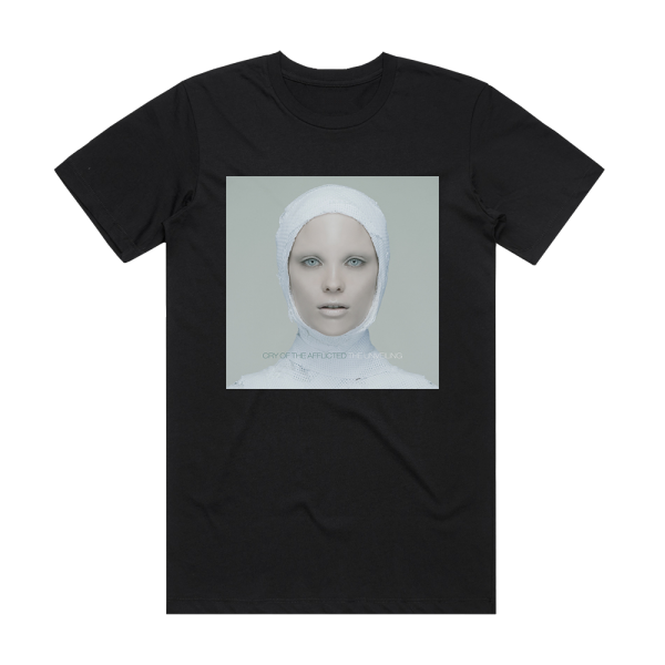 Cry of the Afflicted The Unveiling Album Cover T-Shirt Black