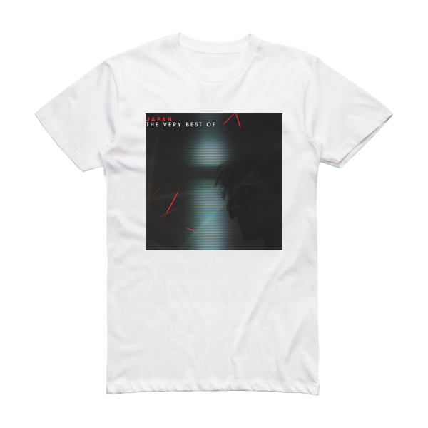 Japan The Very Best Of Album Cover T-Shirt White