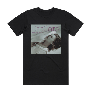 Dina Carroll The Very Best Of Dina Carroll Album Cover T-Shirt Black
