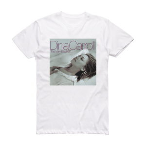 Dina Carroll The Very Best Of Dina Carroll Album Cover T-Shirt White