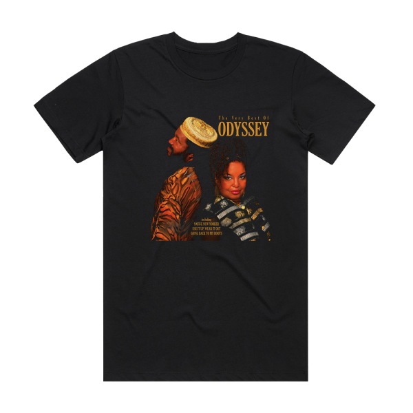 Odyssey The Very Best Of Odyssey Album Cover T-Shirt Black