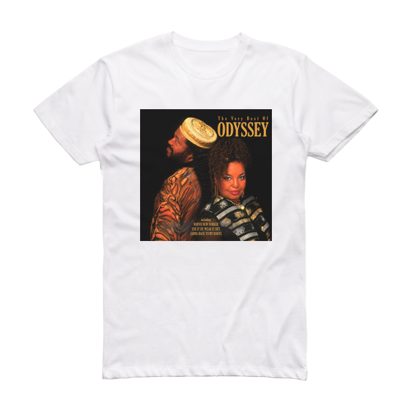 Odyssey The Very Best Of Odyssey Album Cover T-Shirt White