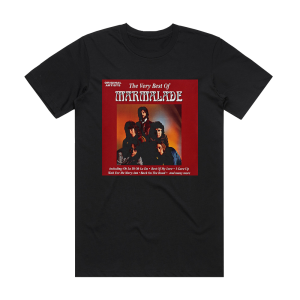 Marmalade The Very Best Of The Marmalade Album Cover T-Shirt Black