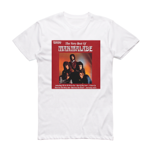 Marmalade The Very Best Of The Marmalade Album Cover T-Shirt White