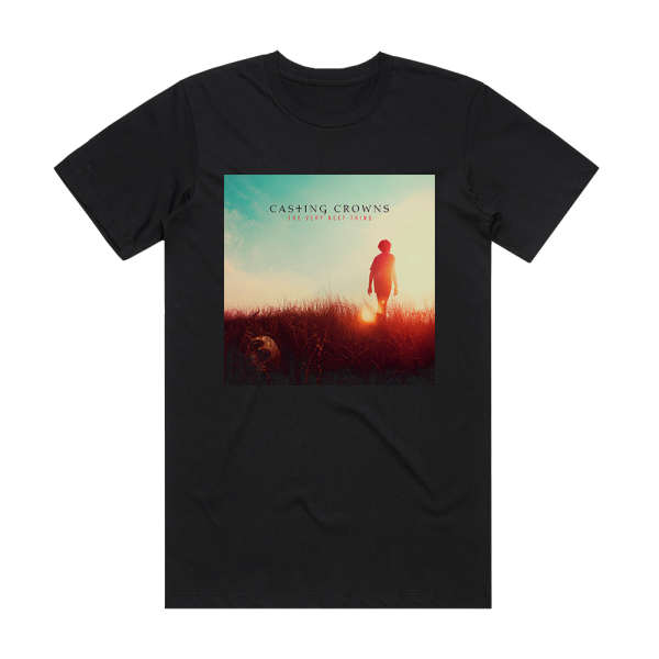 Casting Crowns The Very Next Thing Album Cover T-Shirt Black