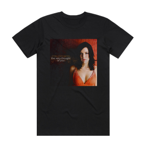 Emilie-Claire Barlow The Very Thought Of You Album Cover T-Shirt Black