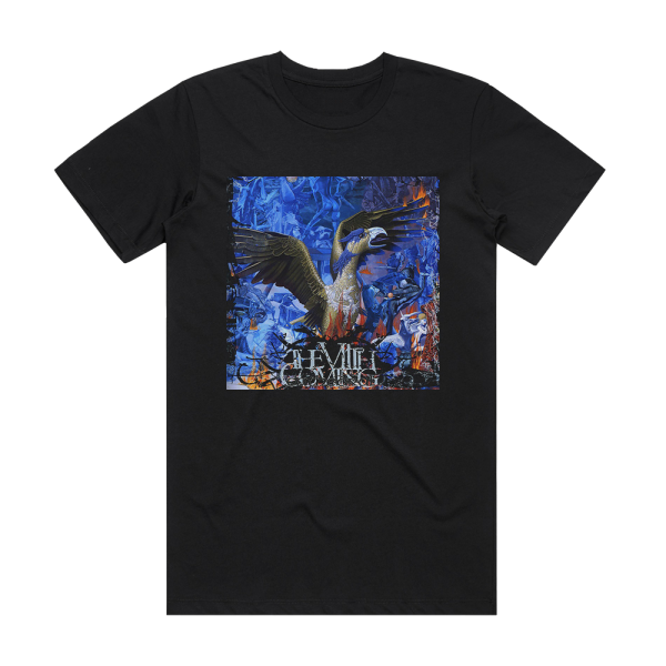 Cathedral The Viith Coming Album Cover T-Shirt Black