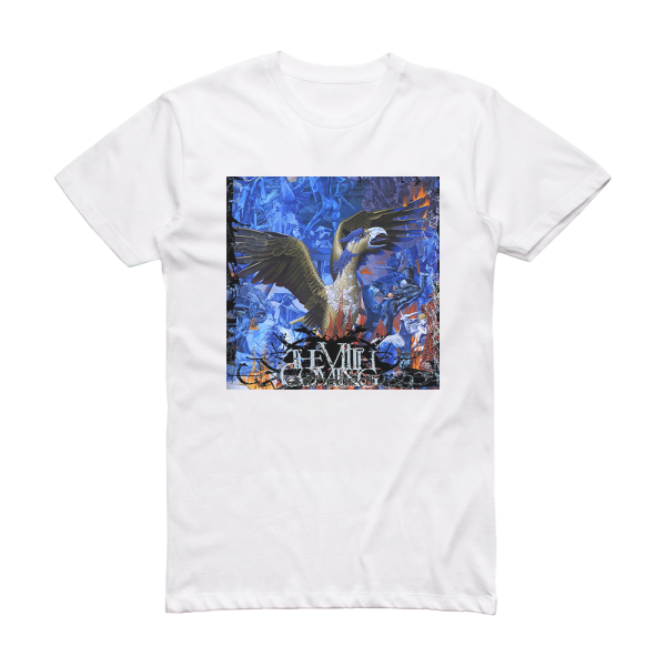 Cathedral The Viith Coming Album Cover T-Shirt White