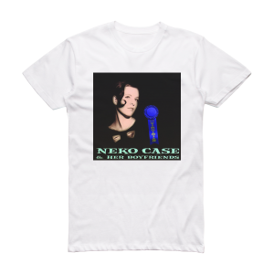 Neko Case and Her Boyfriends The Virginian Album Cover T-Shirt White