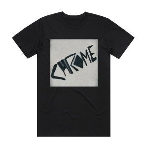 Chrome The Visitation Album Cover T-Shirt Black