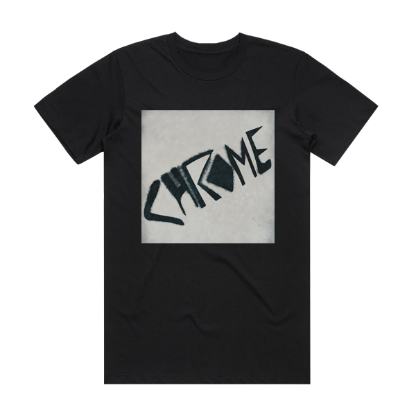 Chrome The Visitation Album Cover T-Shirt Black