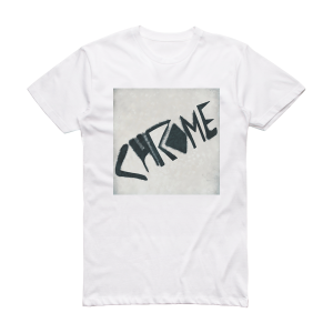 Chrome The Visitation Album Cover T-Shirt White