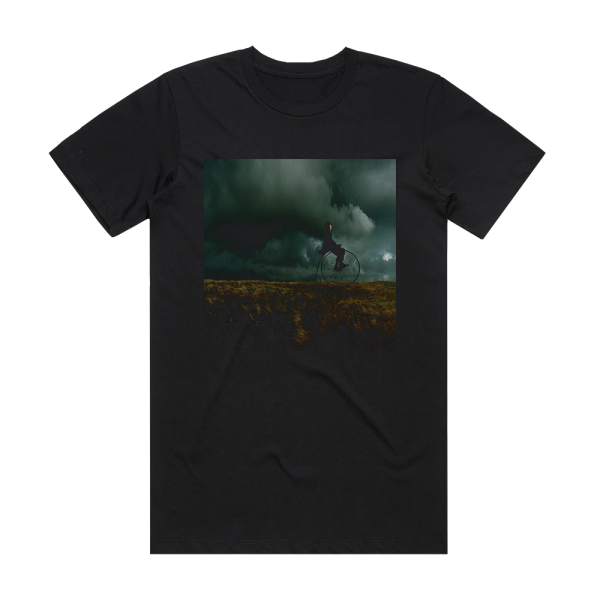 Arena The Visitor Album Cover T-Shirt Black