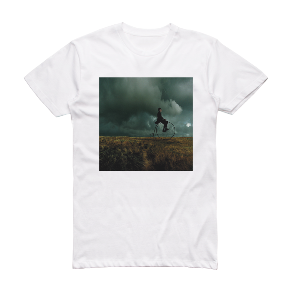 Arena The Visitor Album Cover T-Shirt White