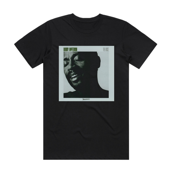 Bobby McFerrin The Voice Album Cover T-Shirt Black