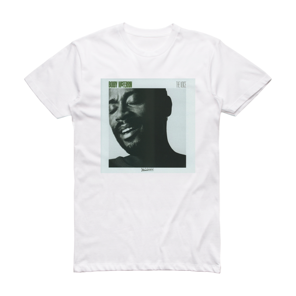 Bobby McFerrin The Voice Album Cover T-Shirt White