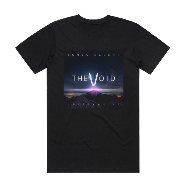 James Egbert The Void Album Cover T-Shirt Black