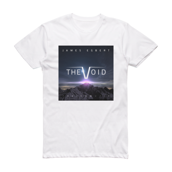 James Egbert The Void Album Cover T-Shirt White