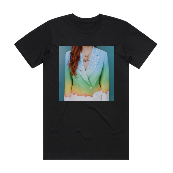 Jenny Lewis The Voyager Album Cover T-Shirt Black