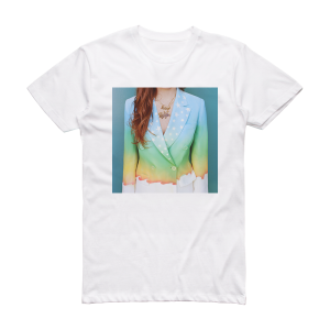 Jenny Lewis The Voyager Album Cover T-Shirt White