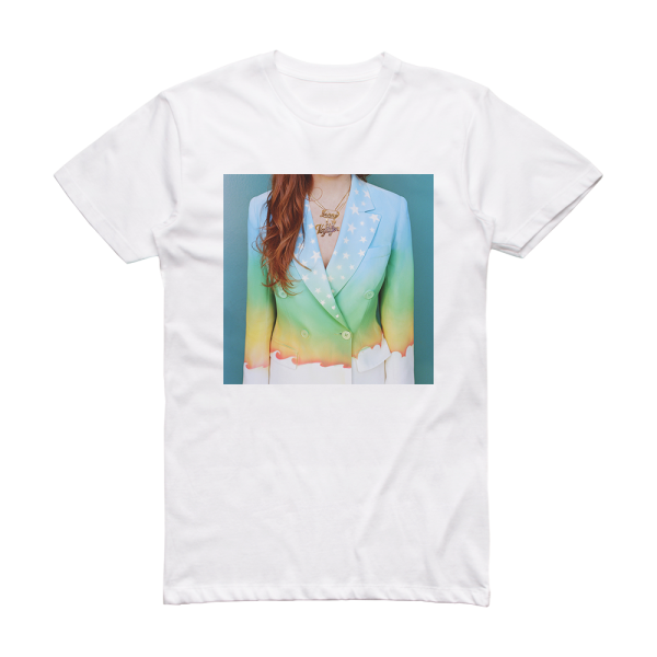 Jenny Lewis The Voyager Album Cover T-Shirt White
