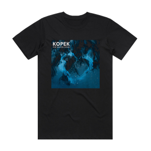 Kopek The Water Song Album Cover T-Shirt Black