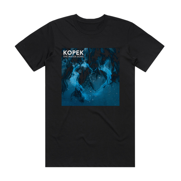 Kopek The Water Song Album Cover T-Shirt Black