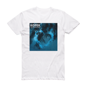Kopek The Water Song Album Cover T-Shirt White