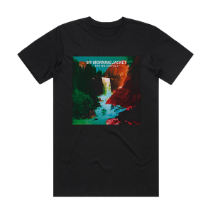 My Morning Jacket The Waterfall Album Cover T-Shirt Black