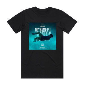 Mick Jenkins The Waters Album Cover T-Shirt Black