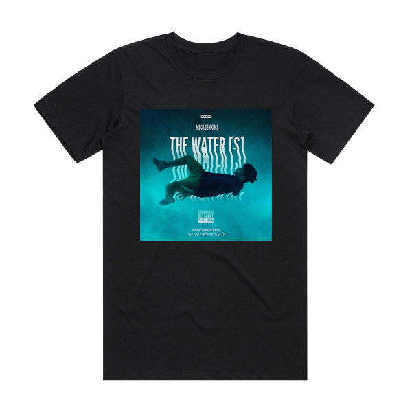 Mick Jenkins The Waters Album Cover T-Shirt Black