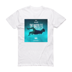 Mick Jenkins The Waters Album Cover T-Shirt White