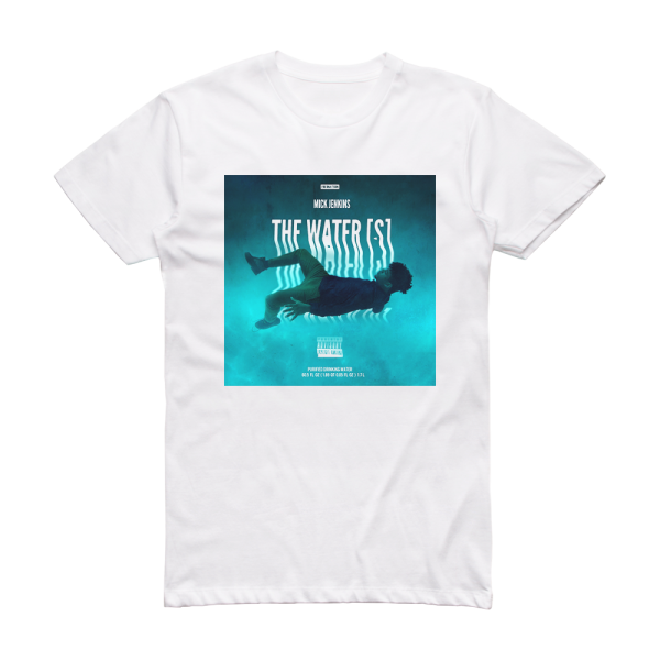 Mick Jenkins The Waters Album Cover T-Shirt White