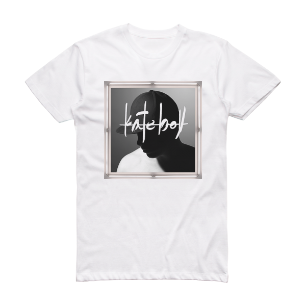 Kate Boy The Way We Are Album Cover T-Shirt White