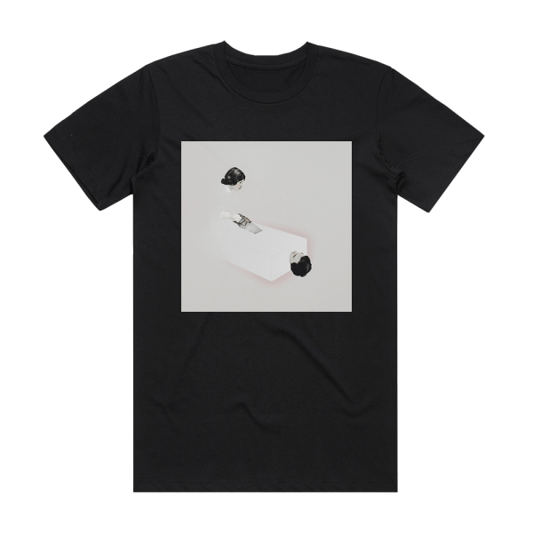 Beacon The Ways We Separate Album Cover T-Shirt Black