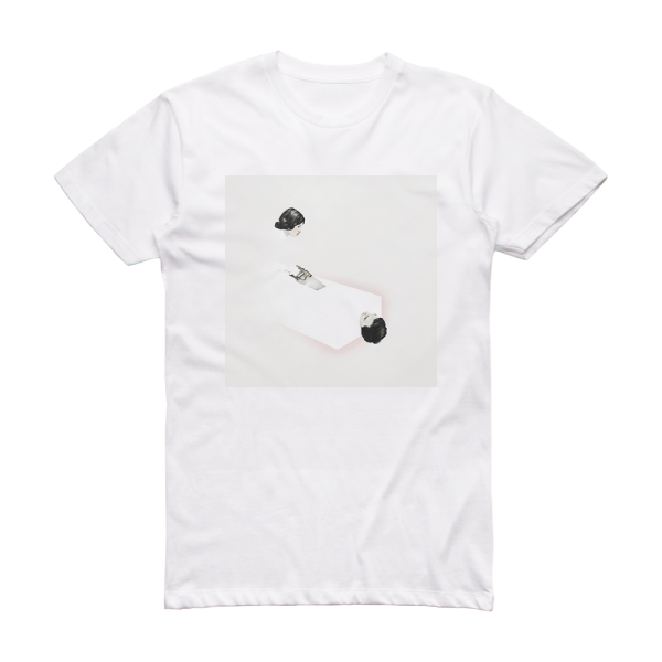 Beacon The Ways We Separate Album Cover T-Shirt White