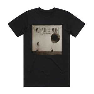 Gregory Alan Isakov The Weatherman Album Cover T-Shirt Black
