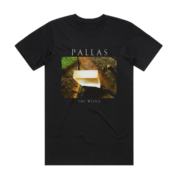 Pallas The Wedge Album Cover T-Shirt Black