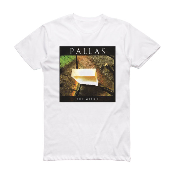 Pallas The Wedge Album Cover T-Shirt White