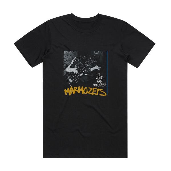 Marmozets The Weird And Wonderful Marmozets Album Cover T-Shirt Black