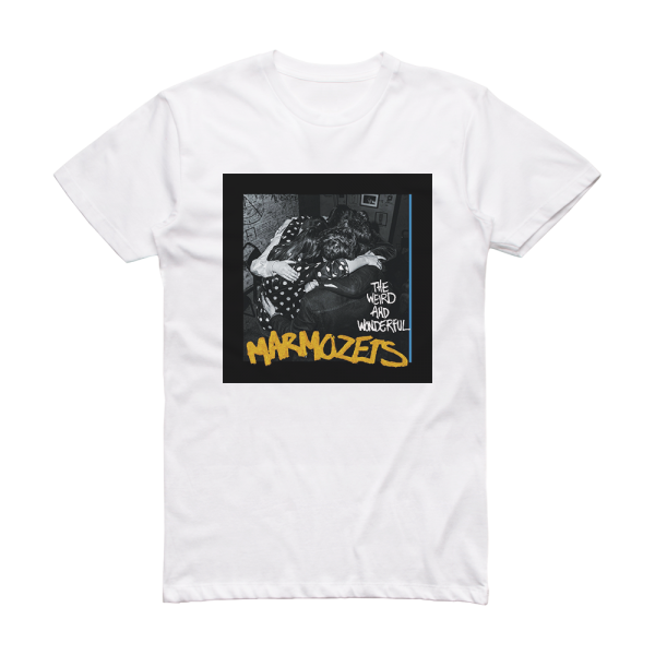 Marmozets The Weird And Wonderful Marmozets Album Cover T-Shirt White