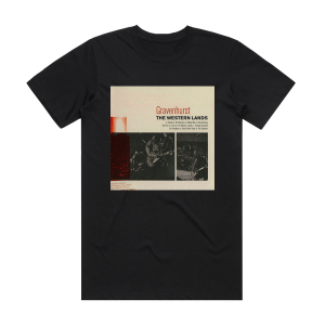 Gravenhurst The Western Lands Album Cover T-Shirt Black