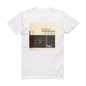 Gravenhurst The Western Lands Album Cover T-Shirt White