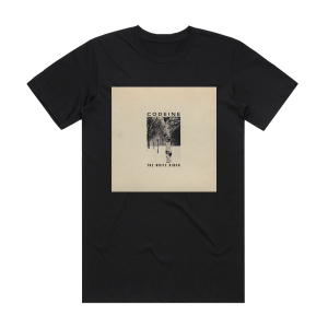 Codeine The White Birch Album Cover T-Shirt Black